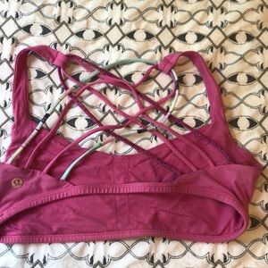 Lulu lemon sports bra